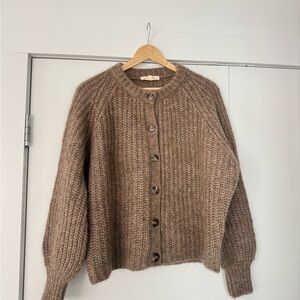 Sezane Emile Knit Cardigan